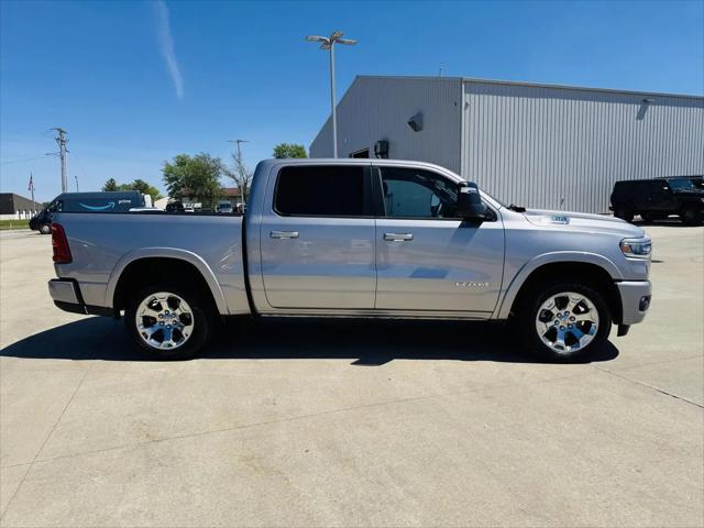 2025 Ram 1500 Big Horn Crew Cab 4x4 5'7" Box