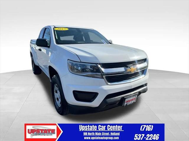 2015 Chevrolet Colorado WT for sale in Attica, NY
