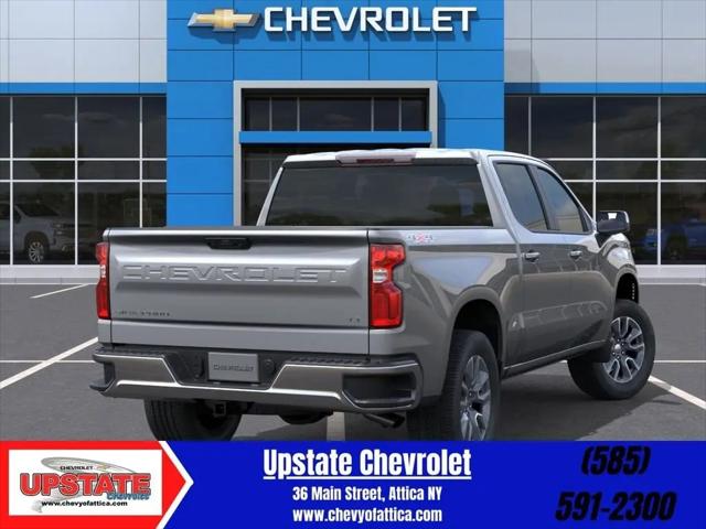 2026 Chevrolet Silverado 1500 4WD Crew Cab Short Bed LT with 2FL
