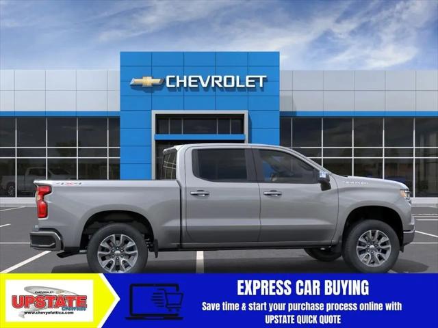 2026 Chevrolet Silverado 1500 4WD Crew Cab Short Bed LT with 2FL