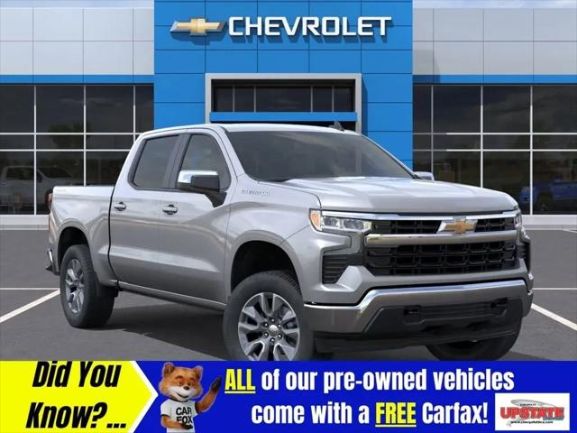 2026 Chevrolet Silverado 1500 4WD Crew Cab Short Bed LT with 2FL