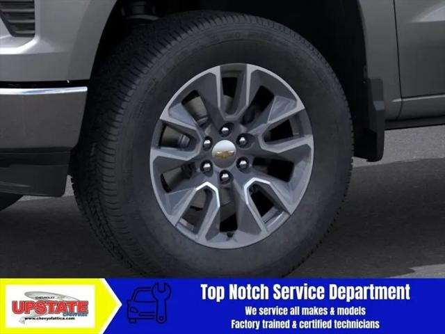 2026 Chevrolet Silverado 1500 4WD Crew Cab Short Bed LT with 2FL