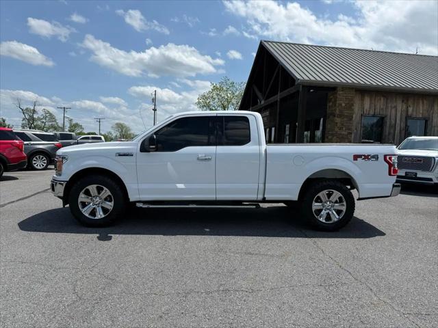 2018 Ford F-150 XLT