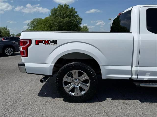 2018 Ford F-150 XLT