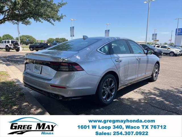 2026 Honda Accord Sedan EX-L