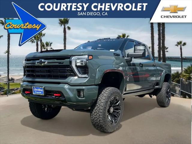 2026 Chevrolet Silverado 2500HD Crew Cab, Standard Bed, LTZ, 4WD for sale in San Diego, CA