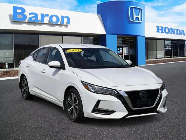 2023 Nissan Sentra SV Xtronic CVT for sale in Patchogue, NY