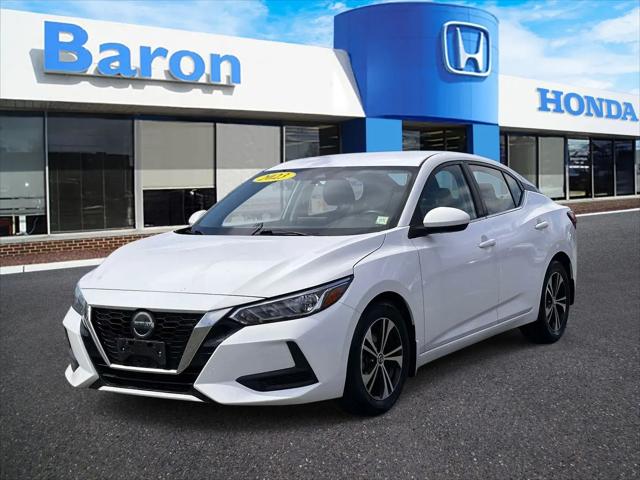 2023 Nissan Sentra SV Xtronic CVT