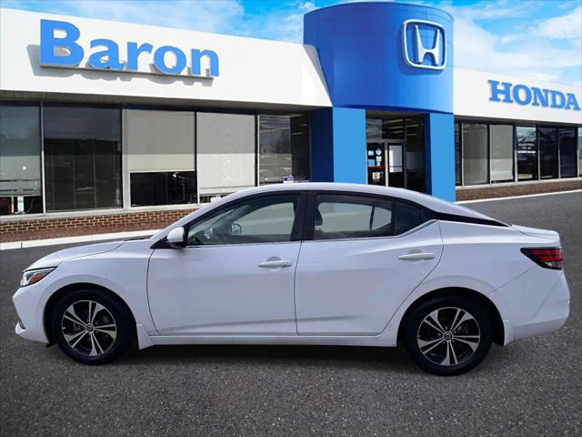 2023 Nissan Sentra SV Xtronic CVT