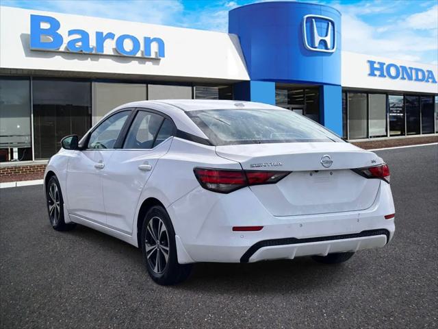 2023 Nissan Sentra SV Xtronic CVT