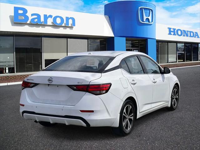 2023 Nissan Sentra SV Xtronic CVT