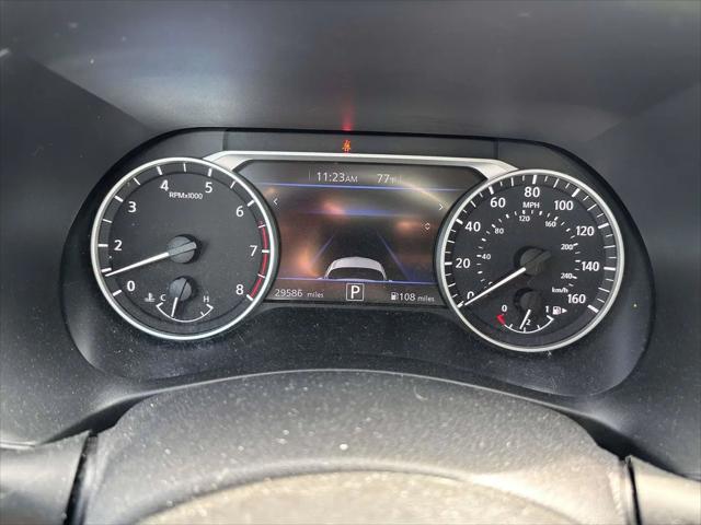 2023 Nissan Sentra SV Xtronic CVT