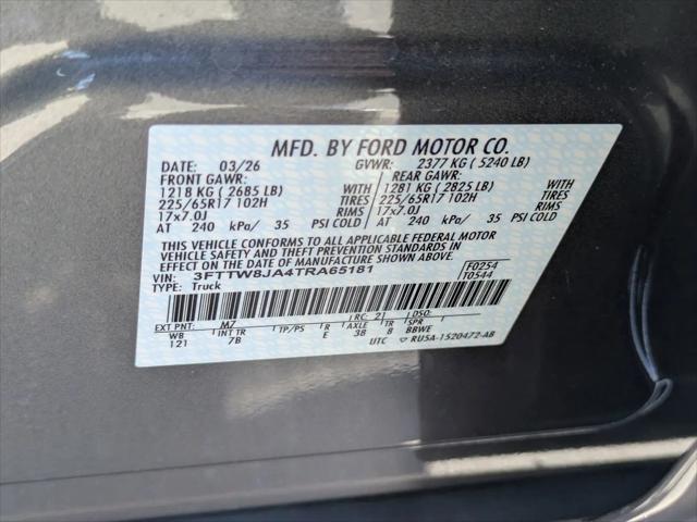 2026 Ford Maverick XLT