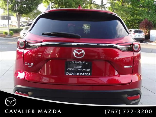 2023 Mazda CX-9 Touring Plus