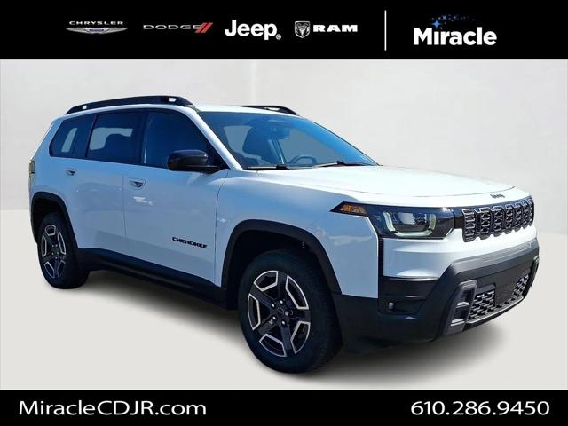 2026 Jeep Cherokee Laredo 4x4