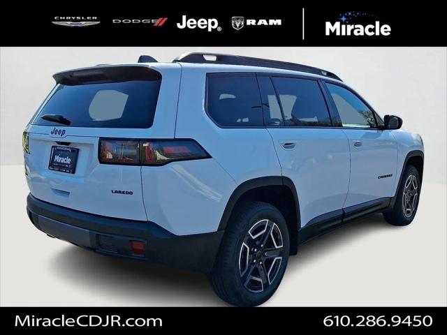 2026 Jeep Cherokee Laredo 4x4