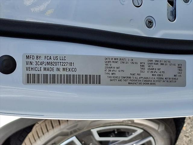 2026 Jeep Cherokee Laredo 4x4