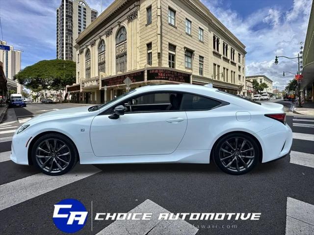 2021 Lexus RC 350 F SPORT