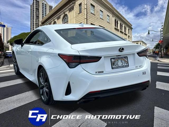2021 Lexus RC 350 F SPORT