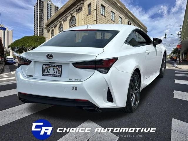 2021 Lexus RC 350 F SPORT