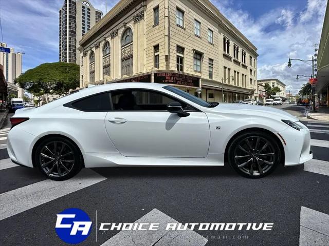 2021 Lexus RC 350 F SPORT
