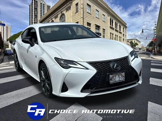 2021 Lexus RC 350 F SPORT