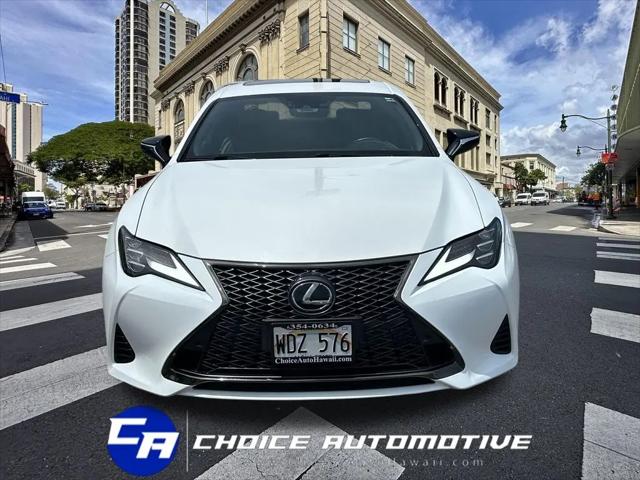 2021 Lexus RC 350 F SPORT