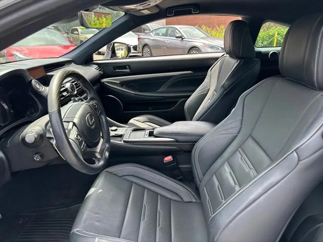 2021 Lexus RC 350 F SPORT