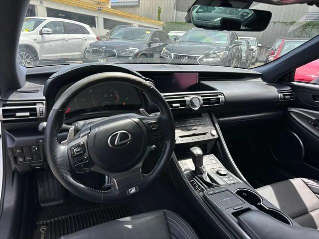 2021 Lexus RC 350 F SPORT