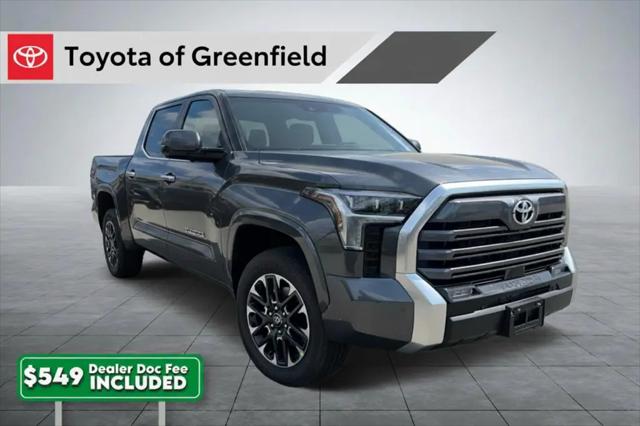 2026 Toyota Tundra Limited CrewMax 5.5' Bed for sale in Greenfield, MA