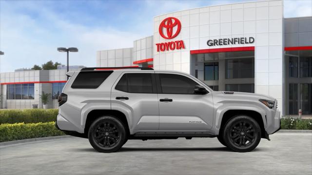 2026 Toyota 4Runner Platinum