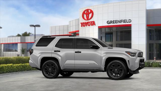 2026 Toyota 4Runner Platinum