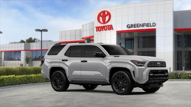 2026 Toyota 4Runner Platinum