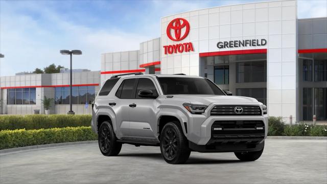 2026 Toyota 4Runner Platinum