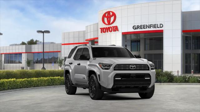 2026 Toyota 4Runner Platinum