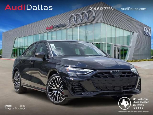2026 Audi S3 TFSI quattro S tronic for sale in Dallas, TX