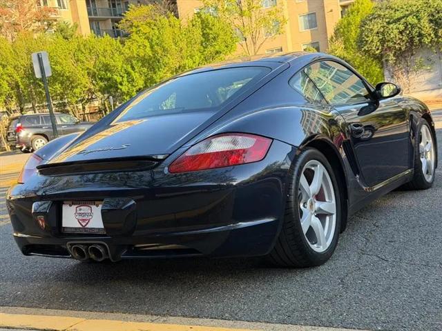 2007 Porsche Cayman Cayman S