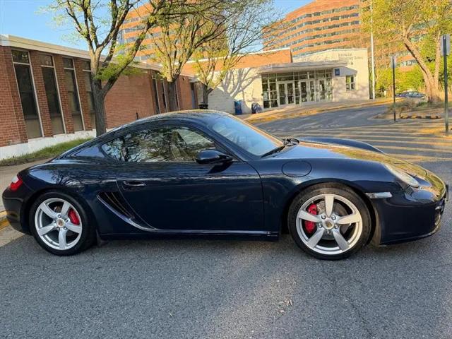 2007 Porsche Cayman Cayman S