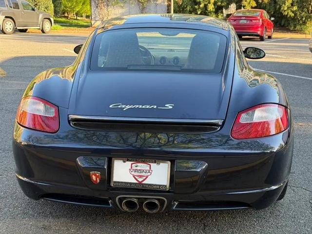 2007 Porsche Cayman Cayman S
