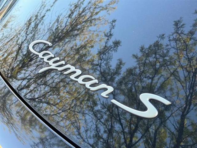 2007 Porsche Cayman Cayman S