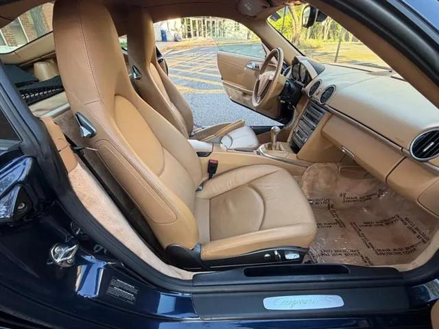 2007 Porsche Cayman Cayman S