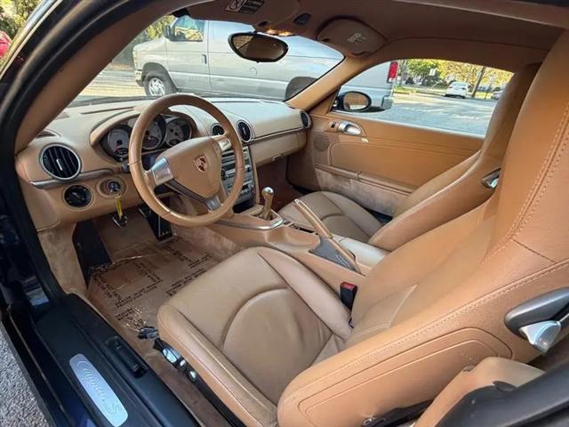 2007 Porsche Cayman Cayman S