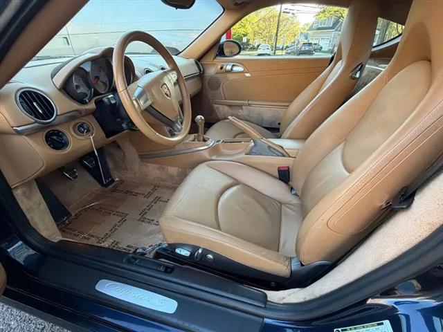 2007 Porsche Cayman Cayman S