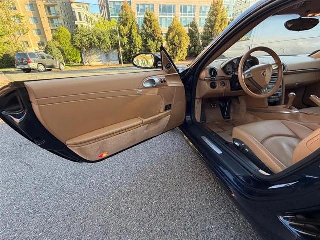 2007 Porsche Cayman Cayman S