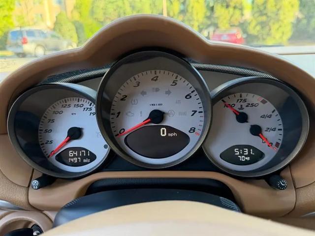 2007 Porsche Cayman Cayman S