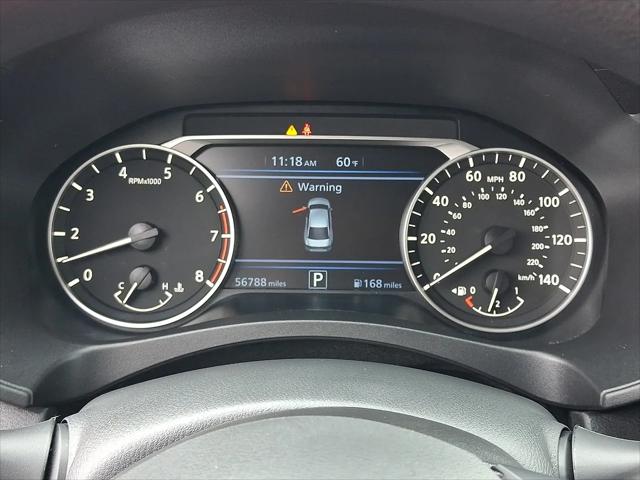 2025 Nissan Altima SV FWD