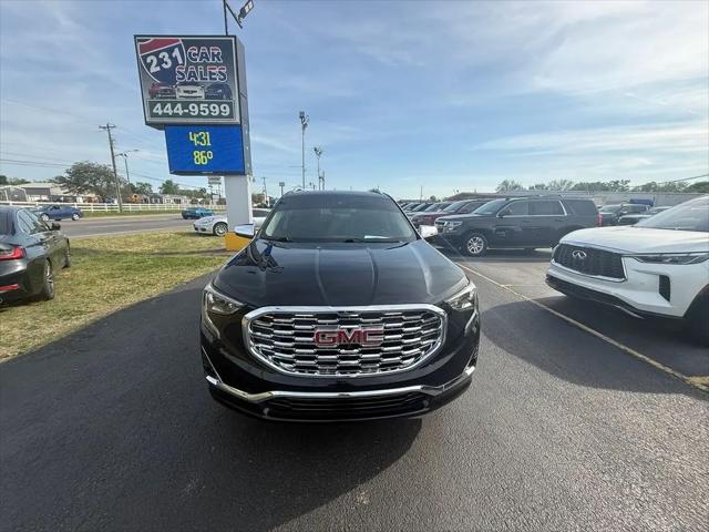 2019 GMC Terrain Denali