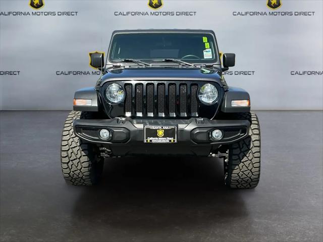2021 Jeep Wrangler Willys Sport 4x4