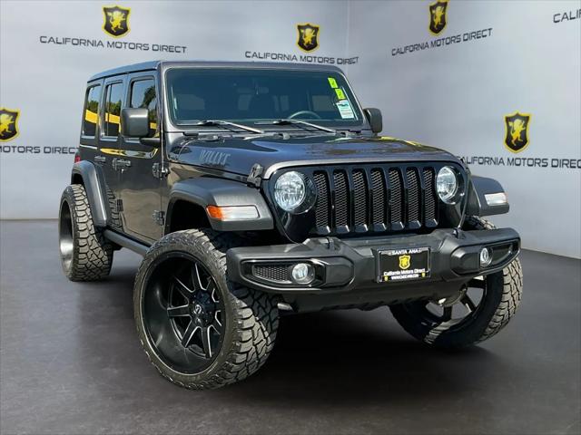 2021 Jeep Wrangler Willys Sport 4x4