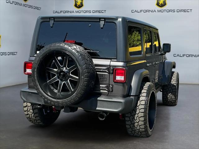 2021 Jeep Wrangler Willys Sport 4x4